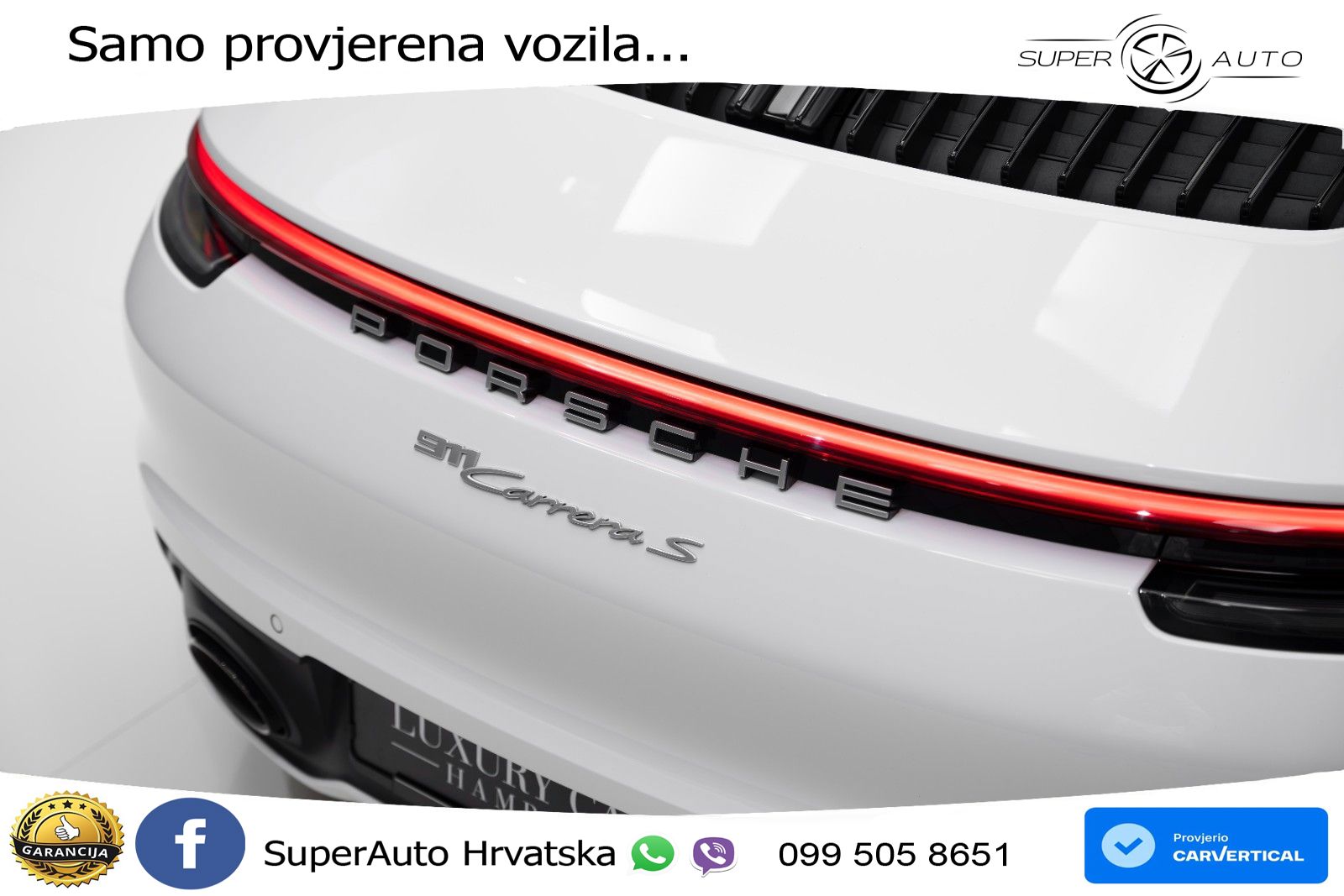 Porsche 911 Carrera 4S 3.0 (450 KS) PDK