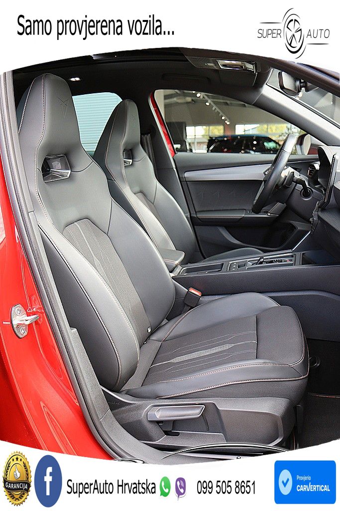 Cupra Formentor 1.4 TSI (204 KS) e-Hybrid DSG ACC+GR SJED+360+PANO