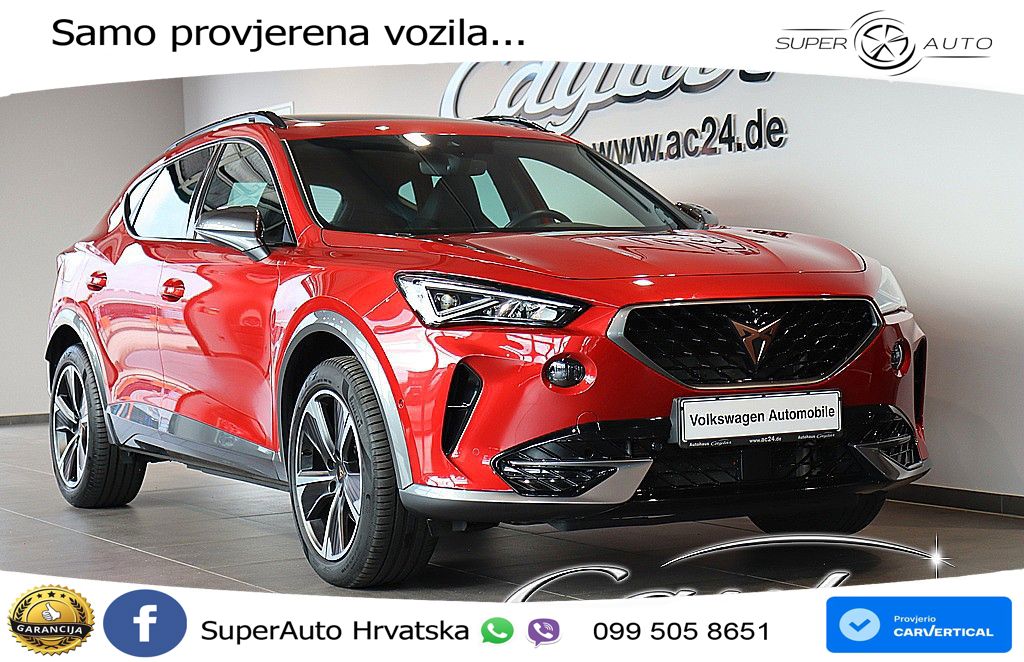 Cupra Formentor 1.4 TSI (204 KS) e-Hybrid DSG ACC+GR SJED+360+PANO
