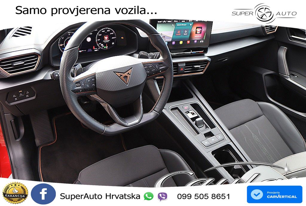 Cupra Formentor 1.4 TSI (204 KS) e-Hybrid DSG ACC+GR SJED+360+PANO