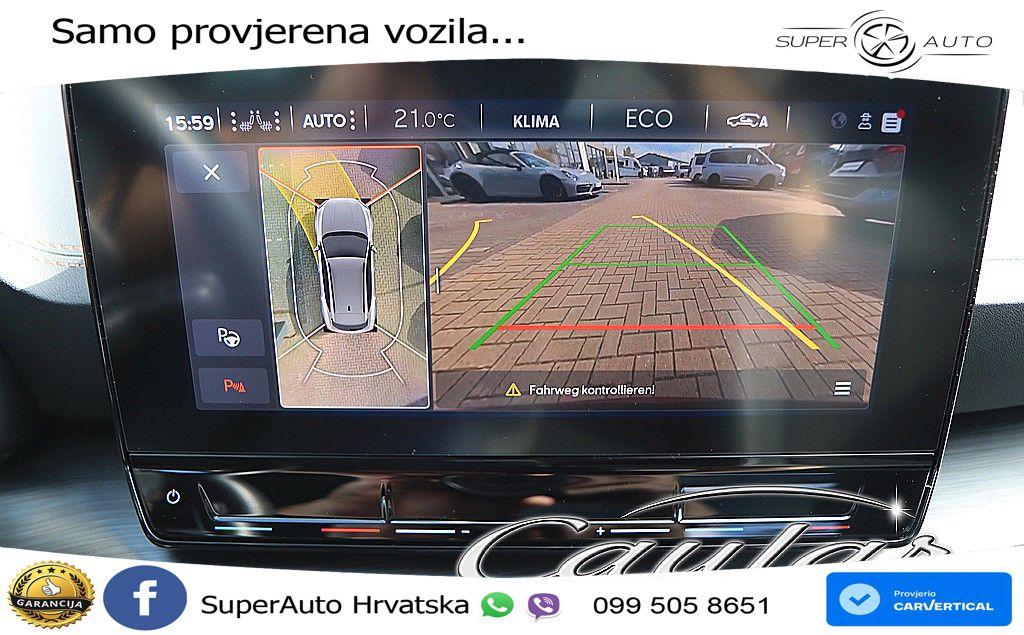 Cupra Formentor 1.4 TSI (204 KS) e-Hybrid DSG ACC+GR SJED+360+PANO