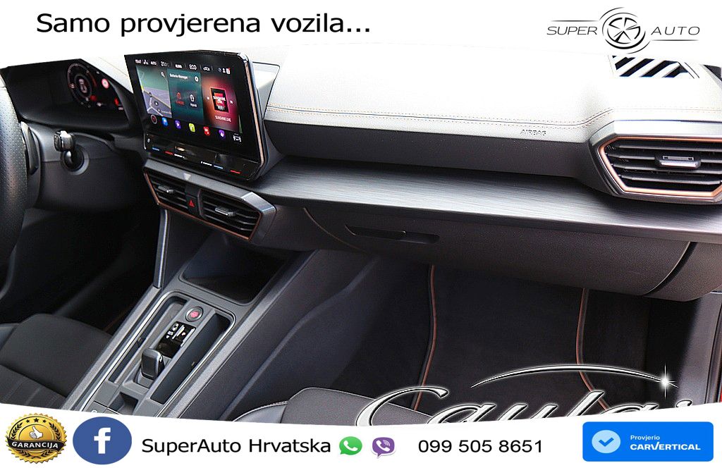 Cupra Formentor 1.4 TSI (204 KS) e-Hybrid DSG ACC+GR SJED+360+PANO