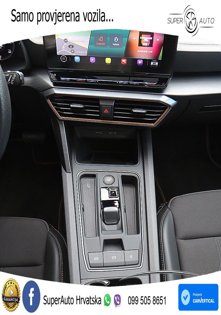Cupra Formentor 1.4 TSI (204 KS) e-Hybrid DSG ACC+GR SJED+360+PANO