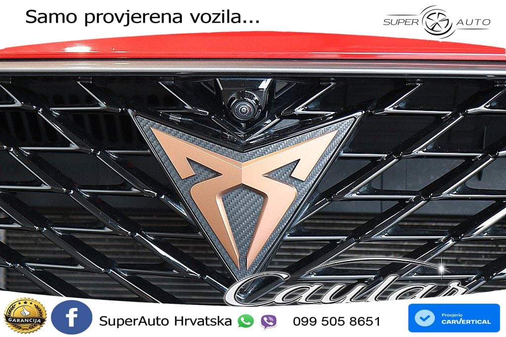 Cupra Formentor 1.4 TSI (204 KS) e-Hybrid DSG ACC+GR SJED+360+PANO