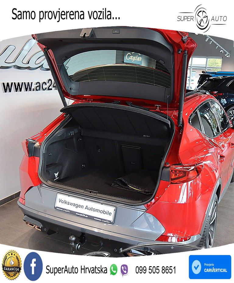 Cupra Formentor 1.4 TSI (204 KS) e-Hybrid DSG ACC+GR SJED+360+PANO