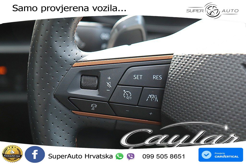 Cupra Formentor 1.4 TSI (204 KS) e-Hybrid DSG ACC+GR SJED+360+PANO