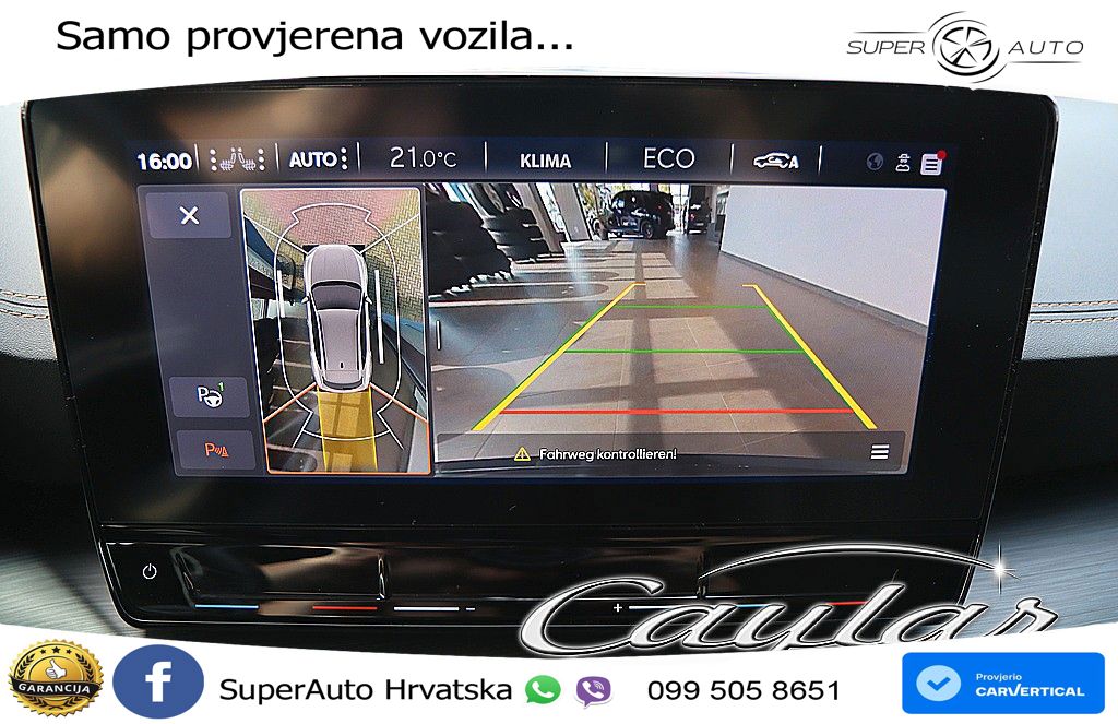 Cupra Formentor 1.4 TSI (204 KS) e-Hybrid DSG ACC+GR SJED+360+PANO