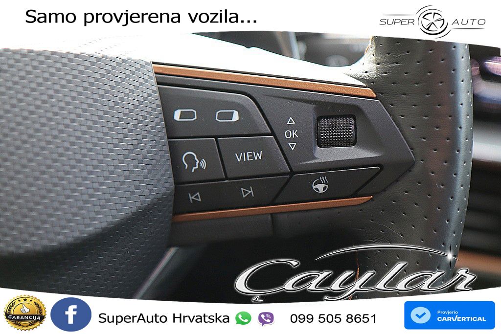 Cupra Formentor 1.4 TSI (204 KS) e-Hybrid DSG ACC+GR SJED+360+PANO