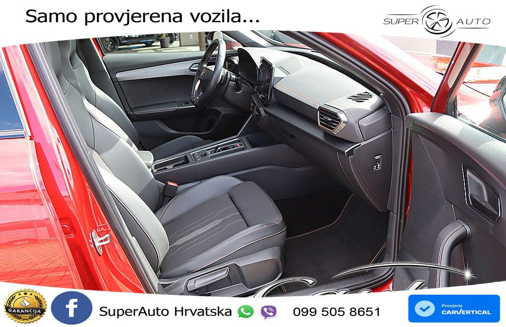 Cupra Formentor 1.4 TSI (204 KS) e-Hybrid DSG ACC+GR SJED+360+PANO