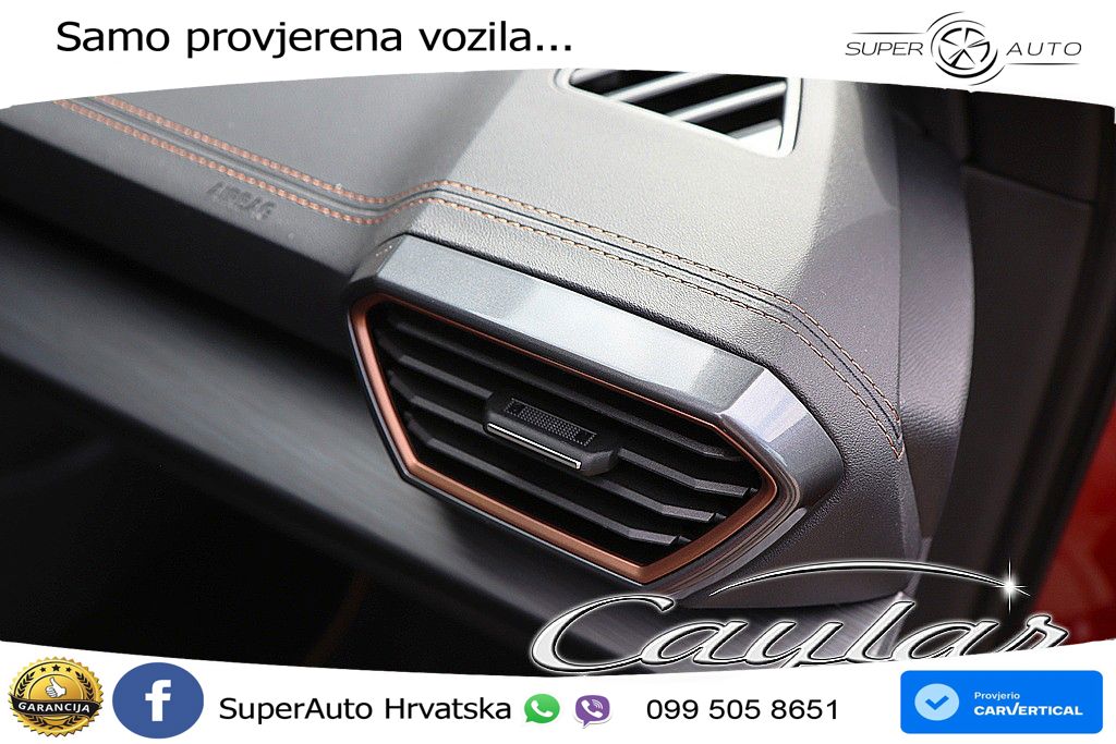 Cupra Formentor 1.4 TSI (204 KS) e-Hybrid DSG ACC+GR SJED+360+PANO