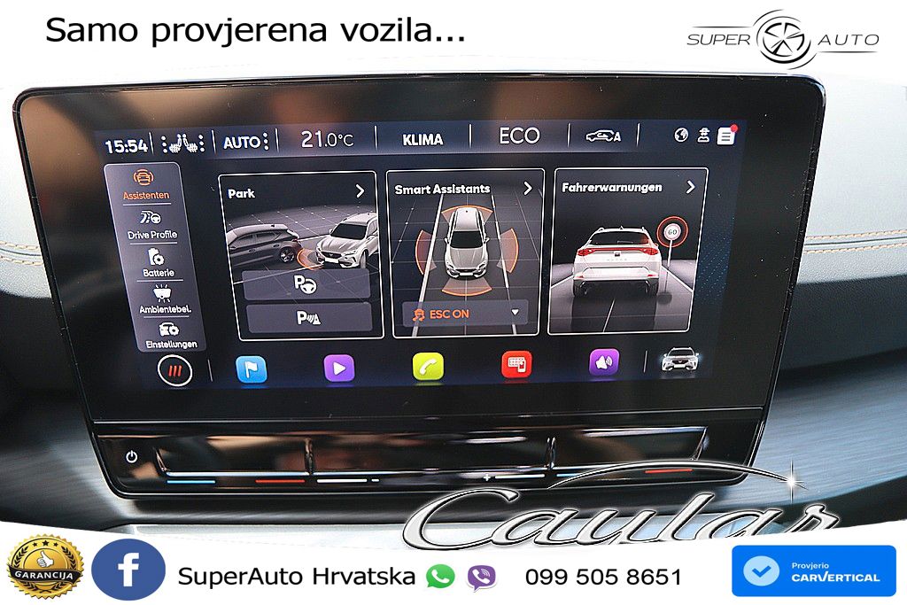 Cupra Formentor 1.4 TSI (204 KS) e-Hybrid DSG ACC+GR SJED+360+PANO