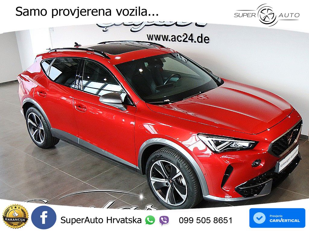 Cupra Formentor 1.4 TSI (204 KS) e-Hybrid DSG ACC+GR SJED+360+PANO
