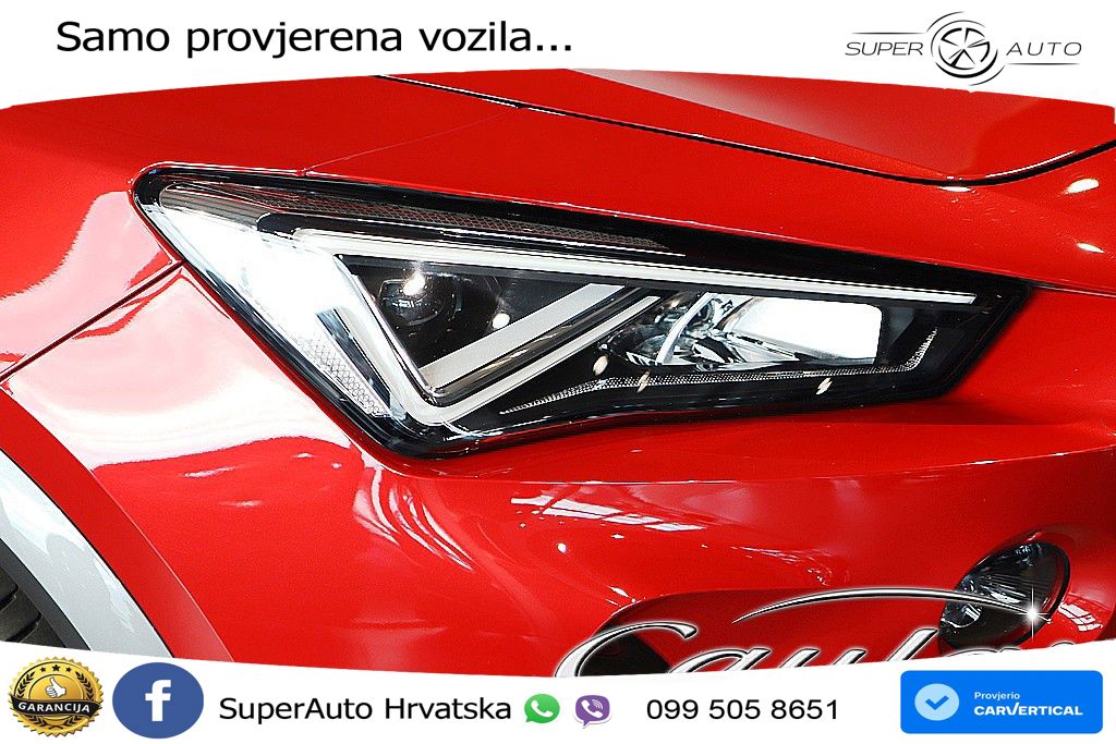 Cupra Formentor 1.4 TSI (204 KS) e-Hybrid DSG ACC+GR SJED+360+PANO