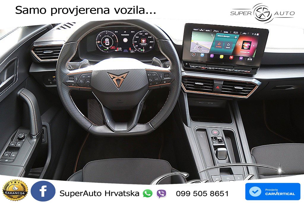Cupra Formentor 1.4 TSI (204 KS) e-Hybrid DSG ACC+GR SJED+360+PANO