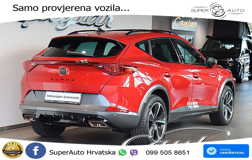 Cupra Formentor 1.4 TSI (204 KS) e-Hybrid DSG ACC+GR SJED+360+PANO
