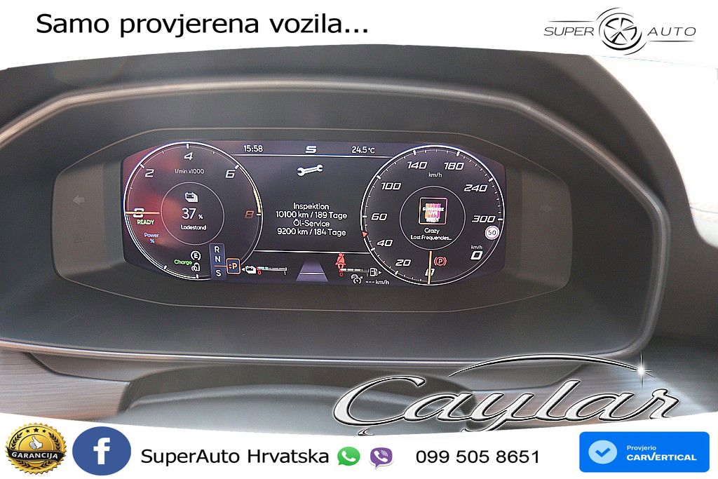Cupra Formentor 1.4 TSI (204 KS) e-Hybrid DSG ACC+GR SJED+360+PANO