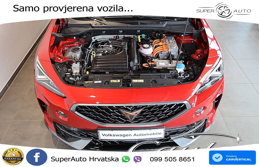 Cupra Formentor 1.4 TSI (204 KS) e-Hybrid DSG ACC+GR SJED+360+PANO