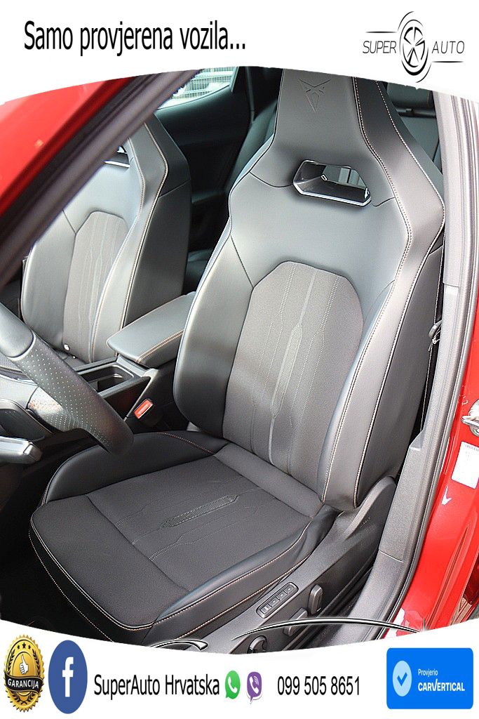Cupra Formentor 1.4 TSI (204 KS) e-Hybrid DSG ACC+GR SJED+360+PANO