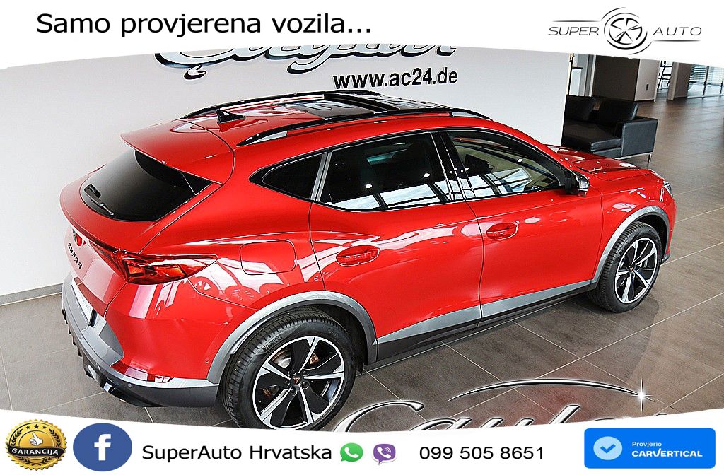 Cupra Formentor 1.4 TSI (204 KS) e-Hybrid DSG ACC+GR SJED+360+PANO