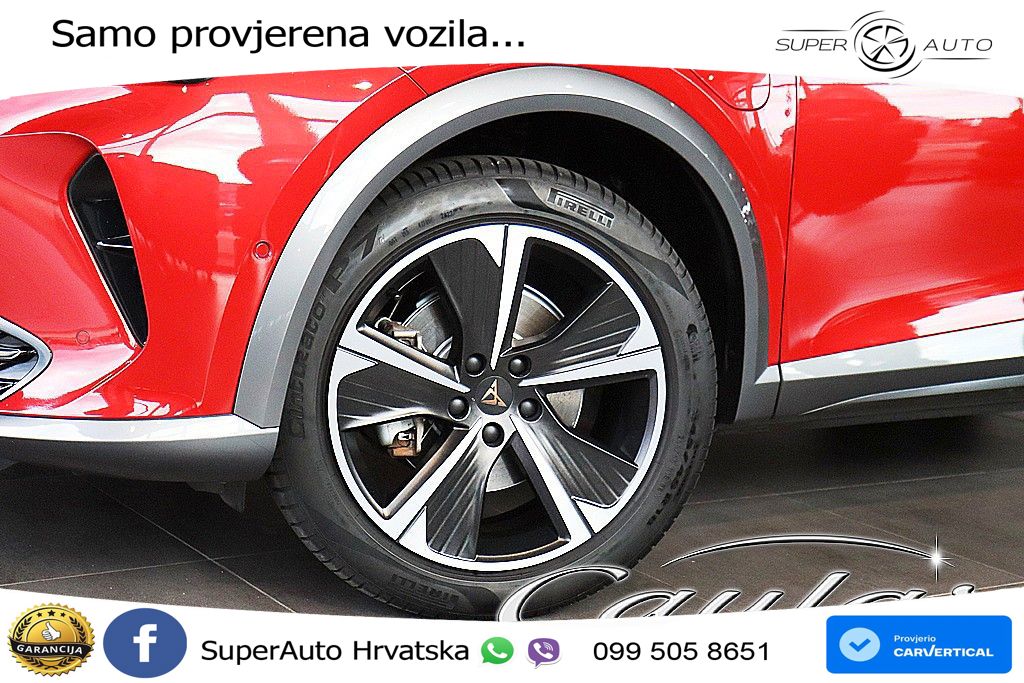 Cupra Formentor 1.4 TSI (204 KS) e-Hybrid DSG ACC+GR SJED+360+PANO