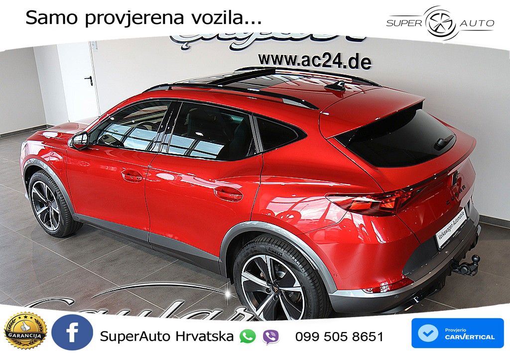 Cupra Formentor 1.4 TSI (204 KS) e-Hybrid DSG ACC+GR SJED+360+PANO