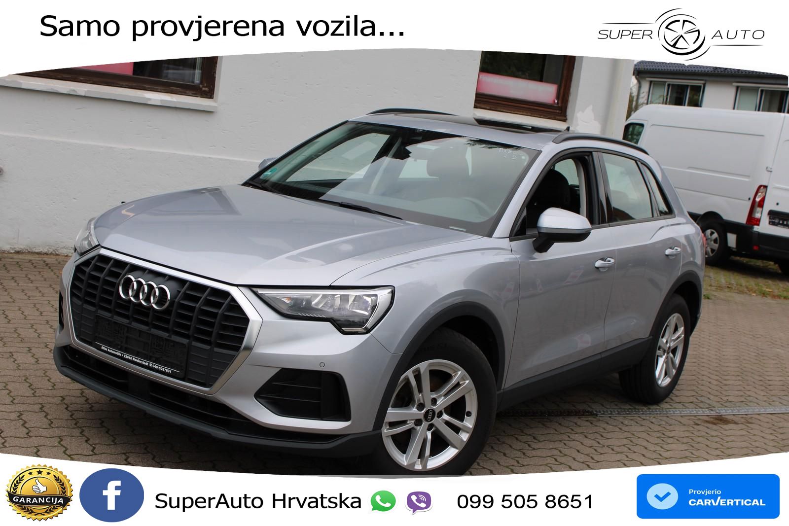 Audi Q3 35 TFSI (150 KS)