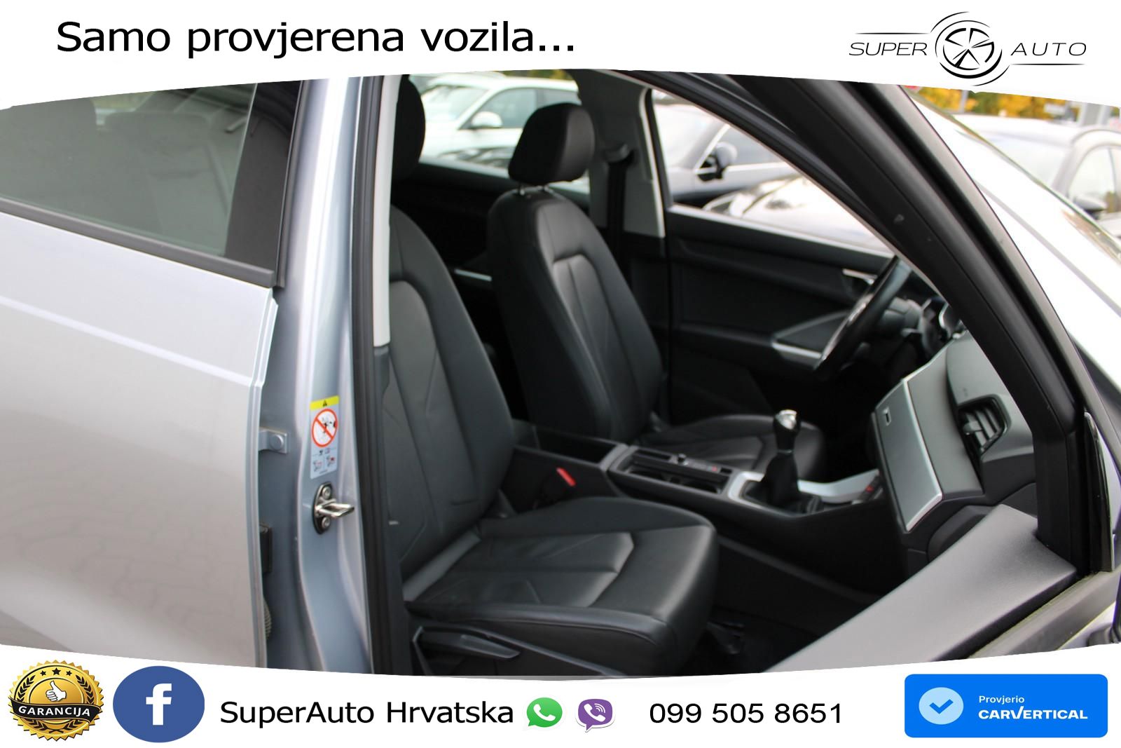 Audi Q3 35 TFSI (150 KS)