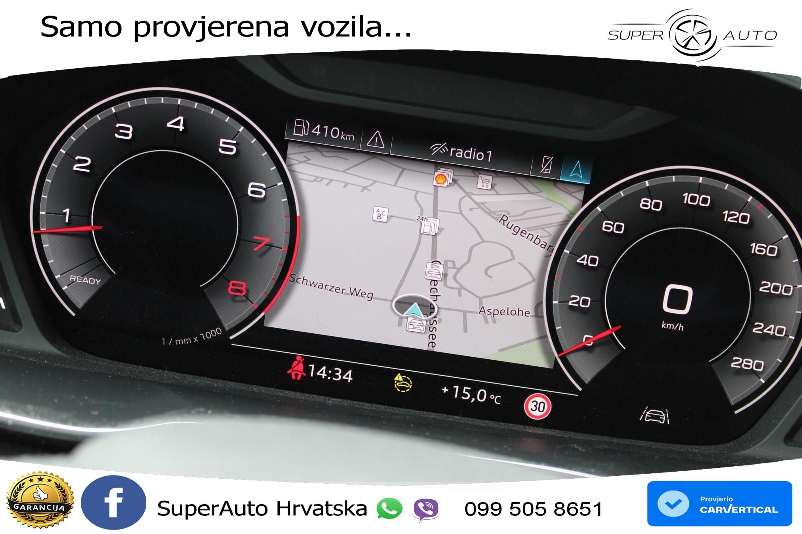 Audi Q3 35 TFSI (150 KS)