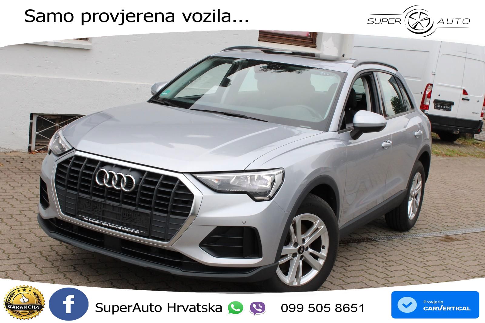Audi Q3 35 TFSI (150 KS)