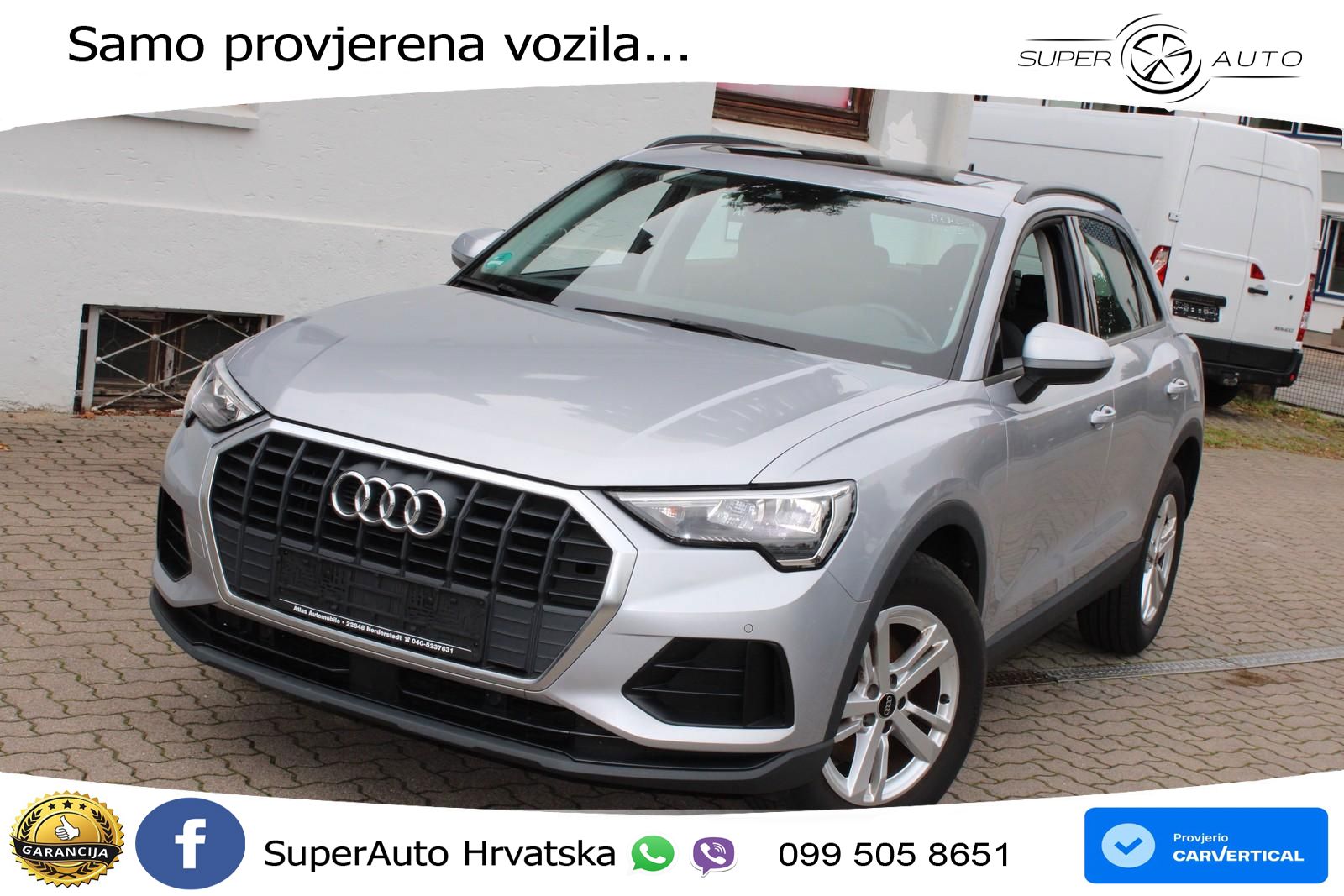 Audi Q3 35 TFSI (150 KS)