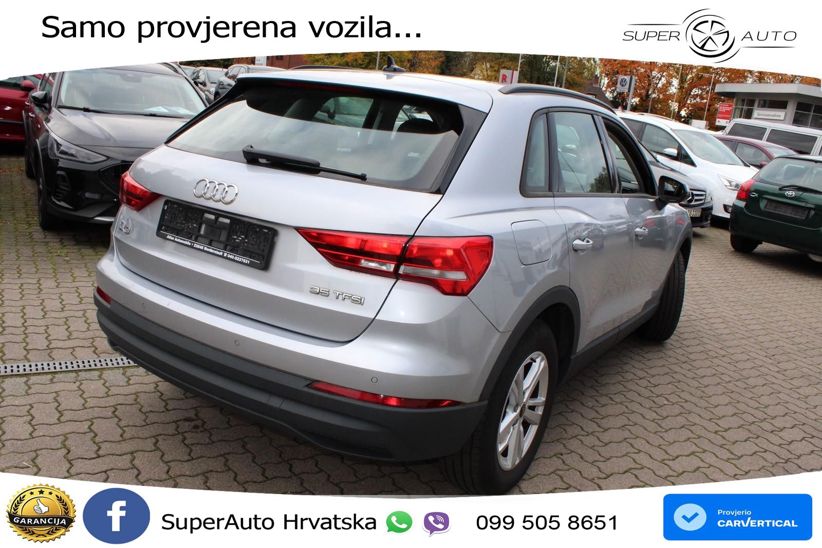 Audi Q3 35 TFSI (150 KS)