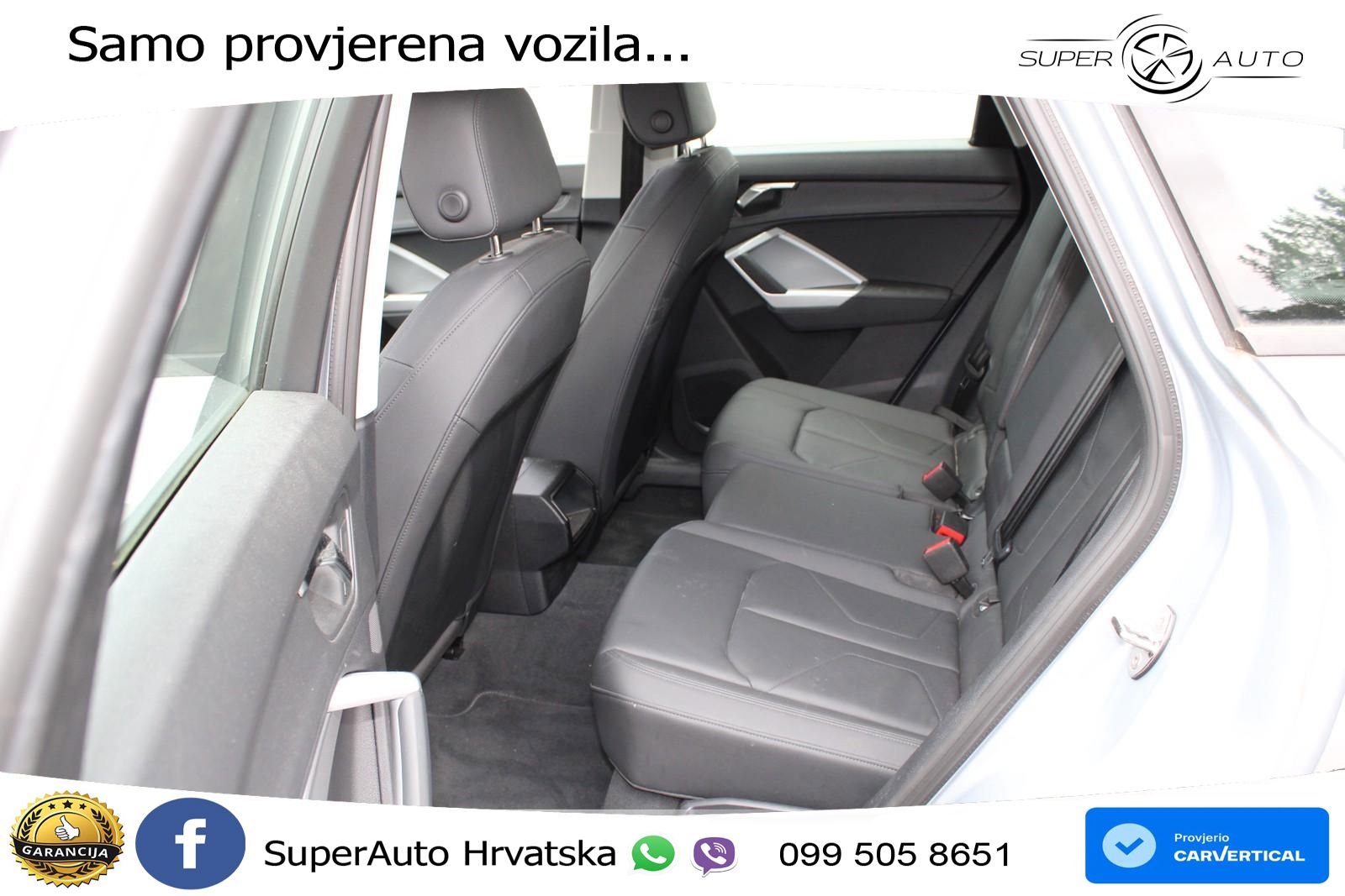 Audi Q3 35 TFSI (150 KS)