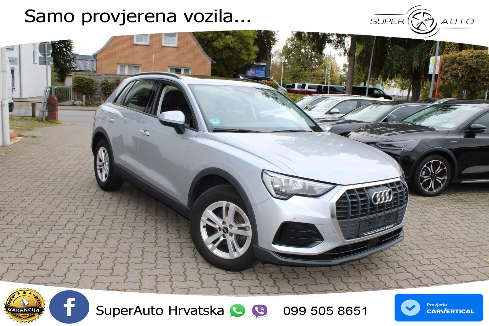 Audi Q3 35 TFSI (150 KS)