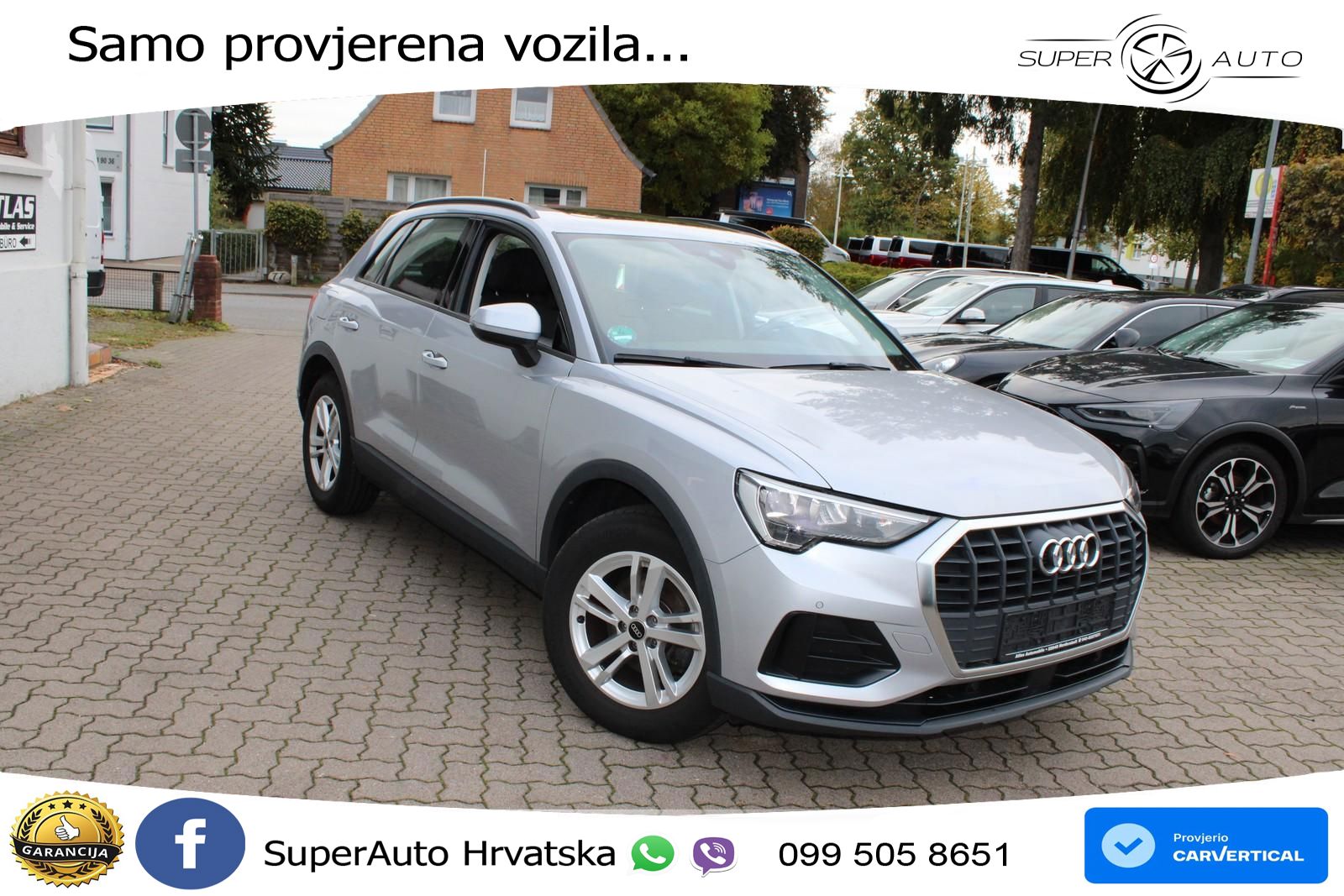 Audi Q3 35 TFSI (150 KS)