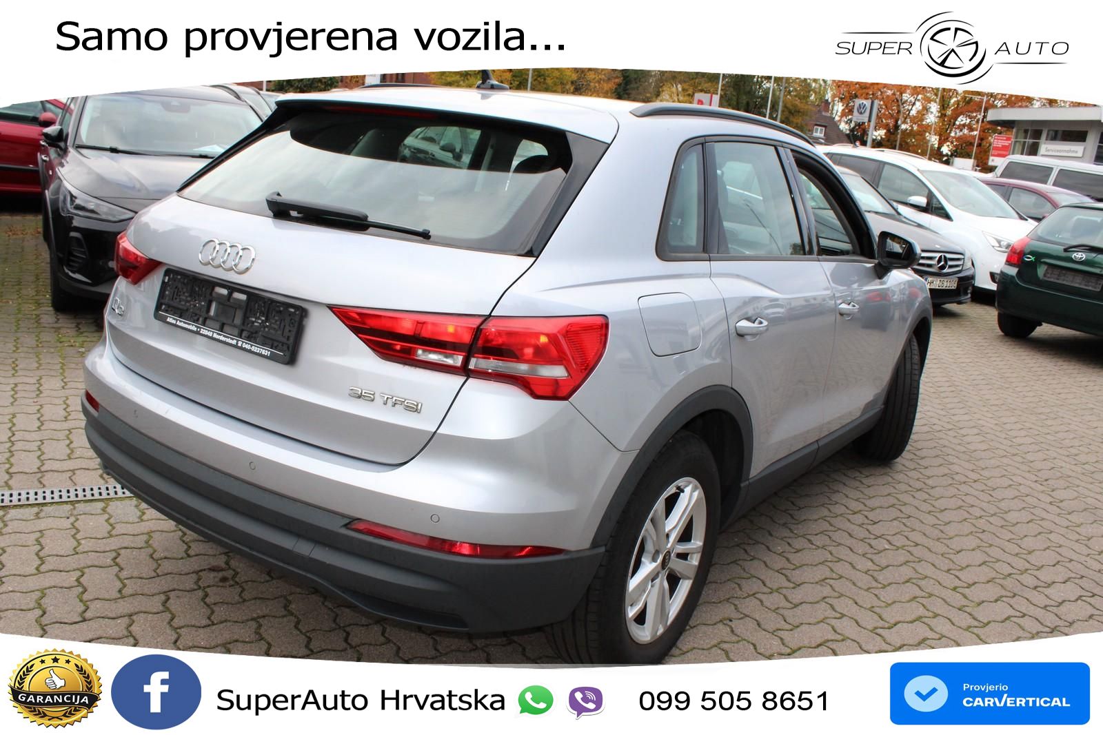 Audi Q3 35 TFSI (150 KS)