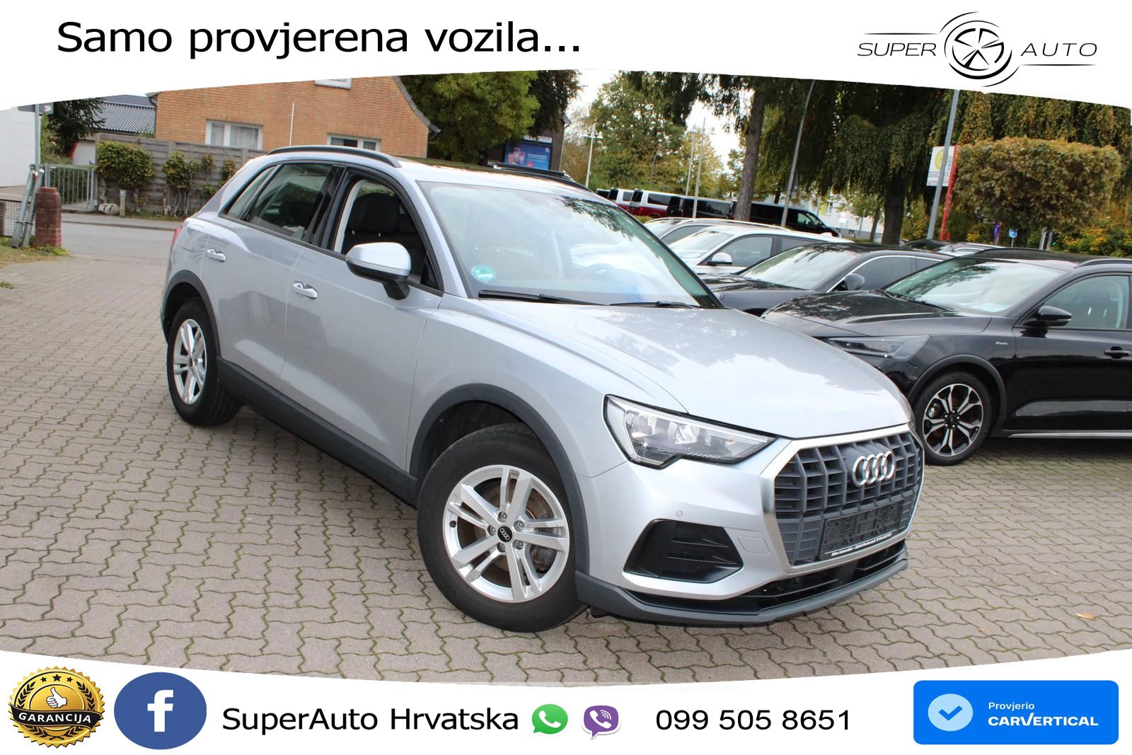 Audi Q3 35 TFSI (150 KS)