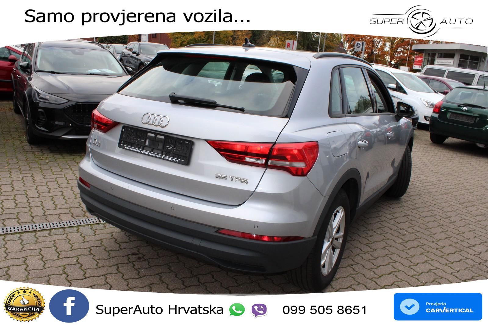 Audi Q3 35 TFSI (150 KS)