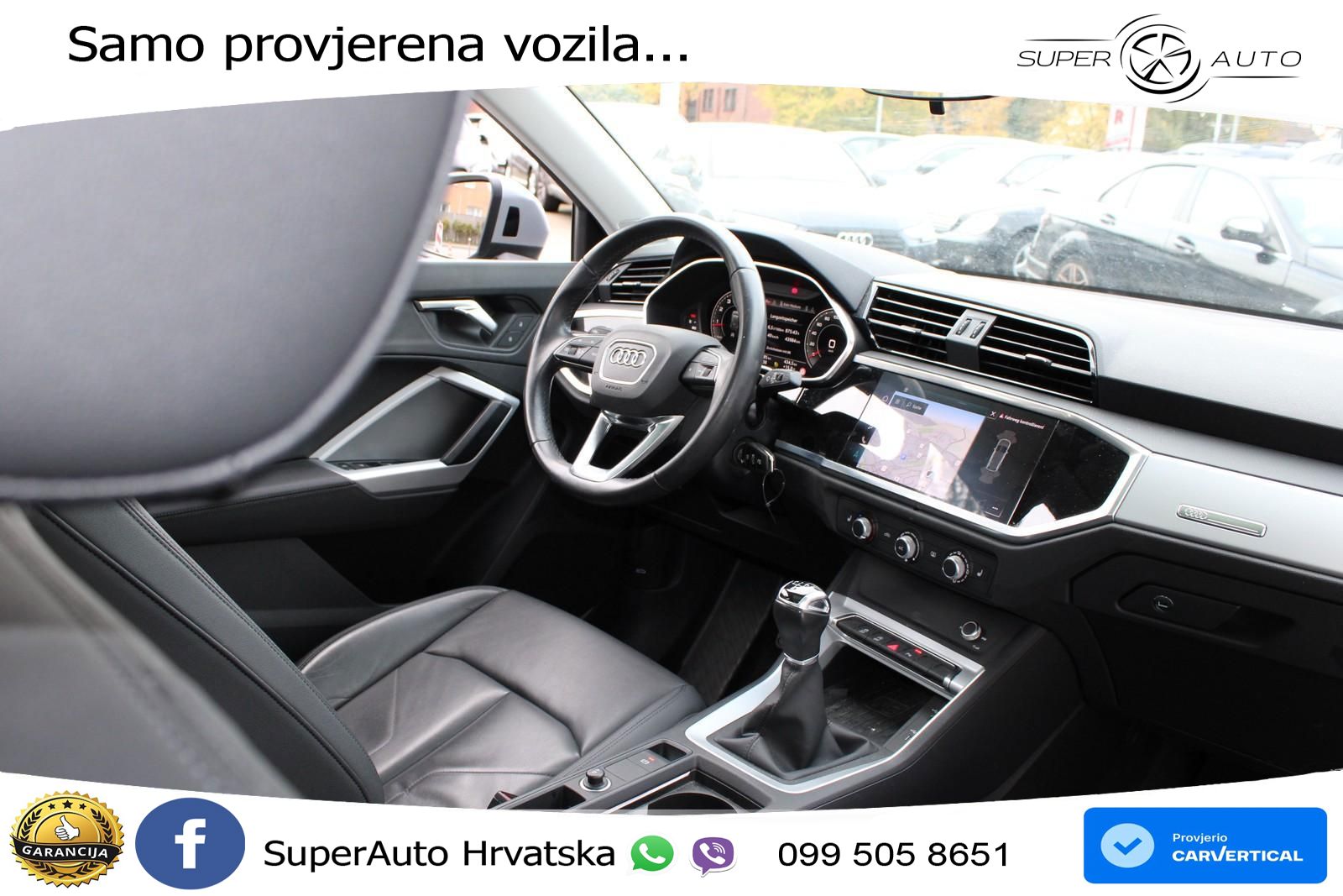 Audi Q3 35 TFSI (150 KS)