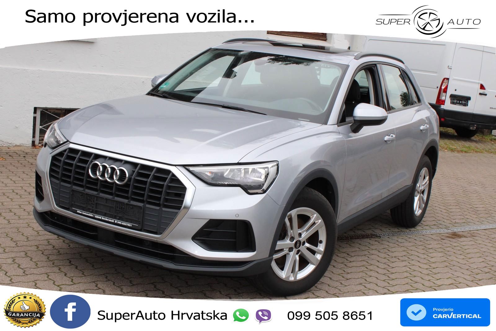 Audi Q3 35 TFSI (150 KS)