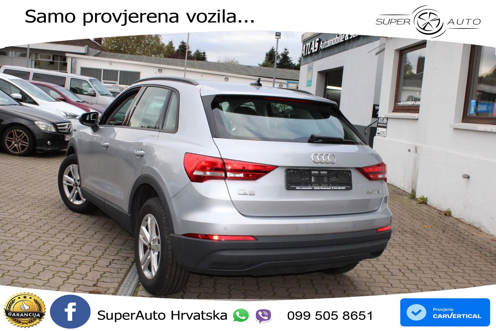 Audi Q3 35 TFSI (150 KS)