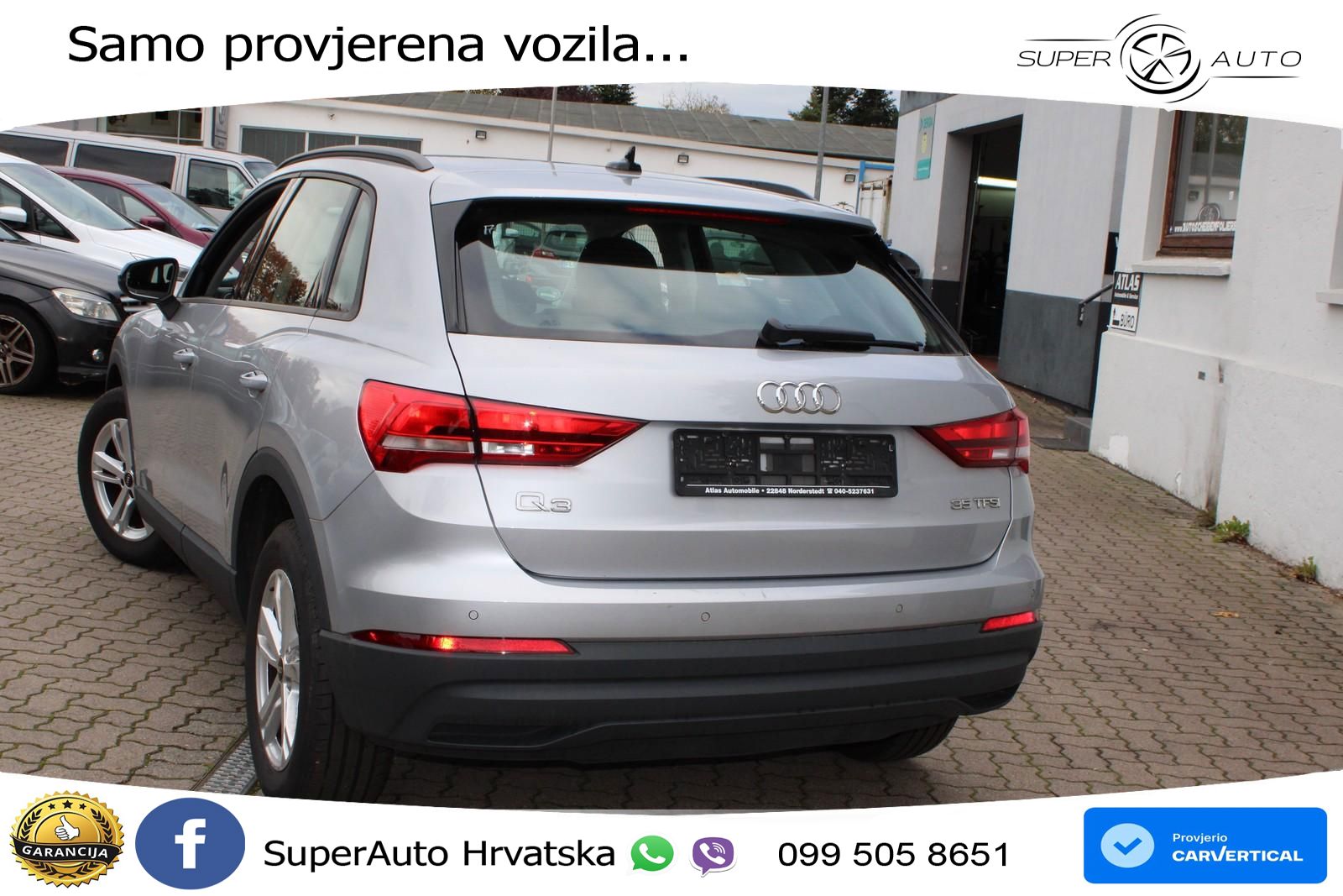 Audi Q3 35 TFSI (150 KS)