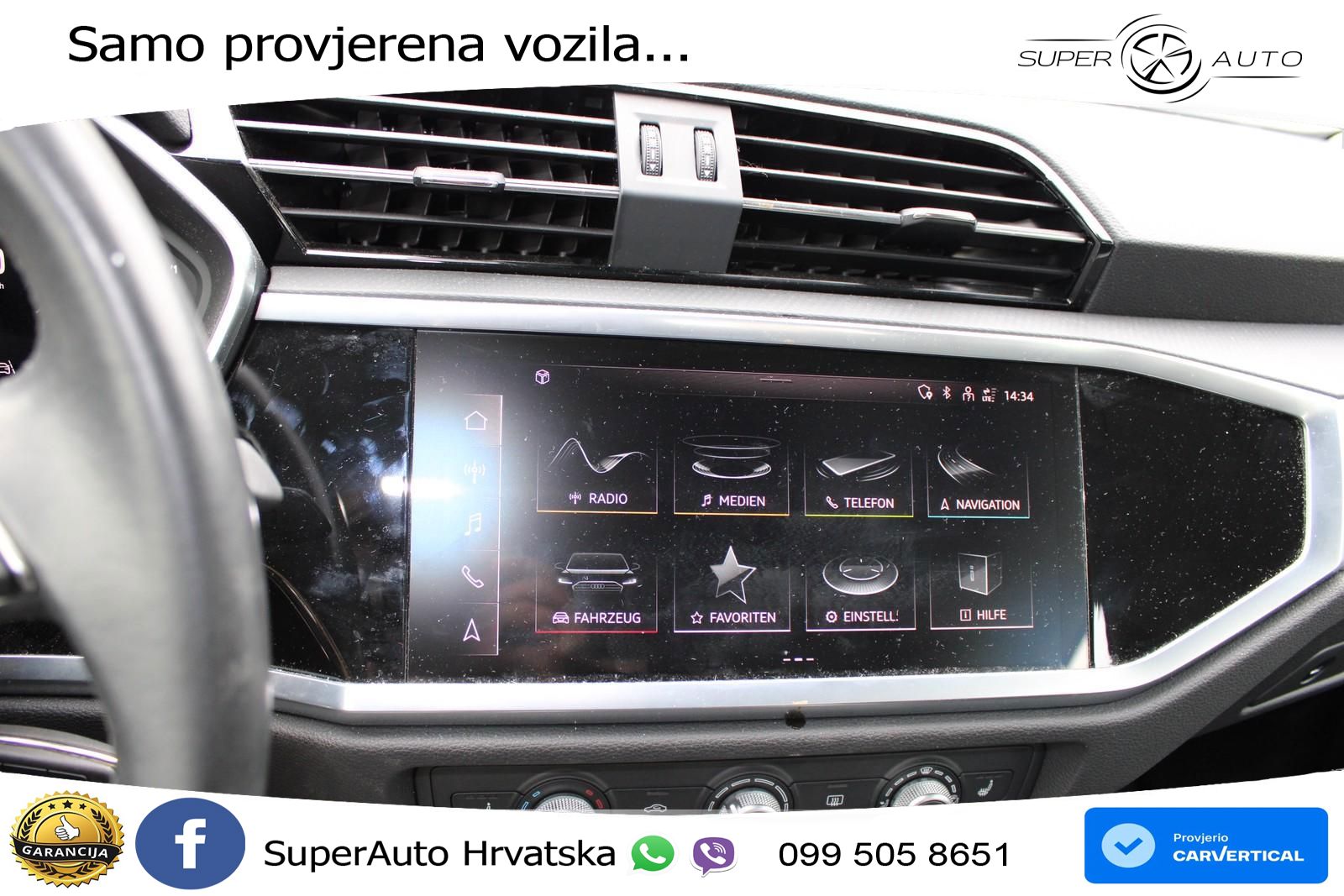 Audi Q3 35 TFSI (150 KS)