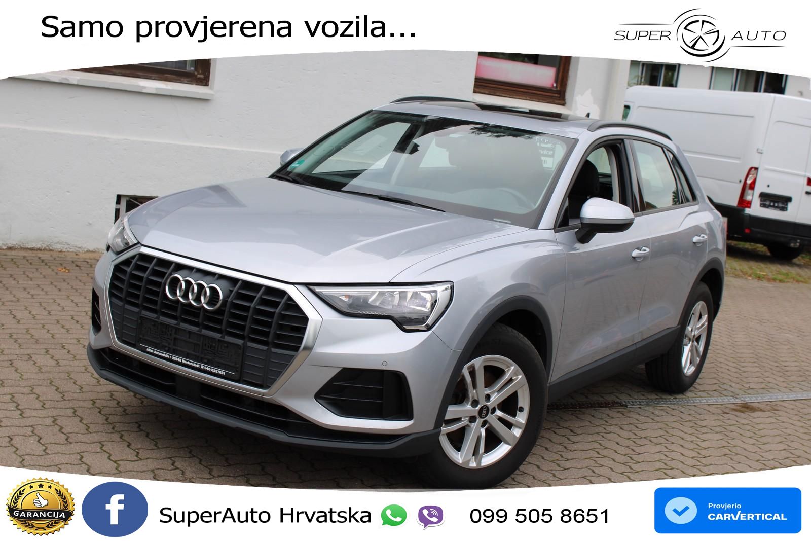 Audi Q3 35 TFSI (150 KS)