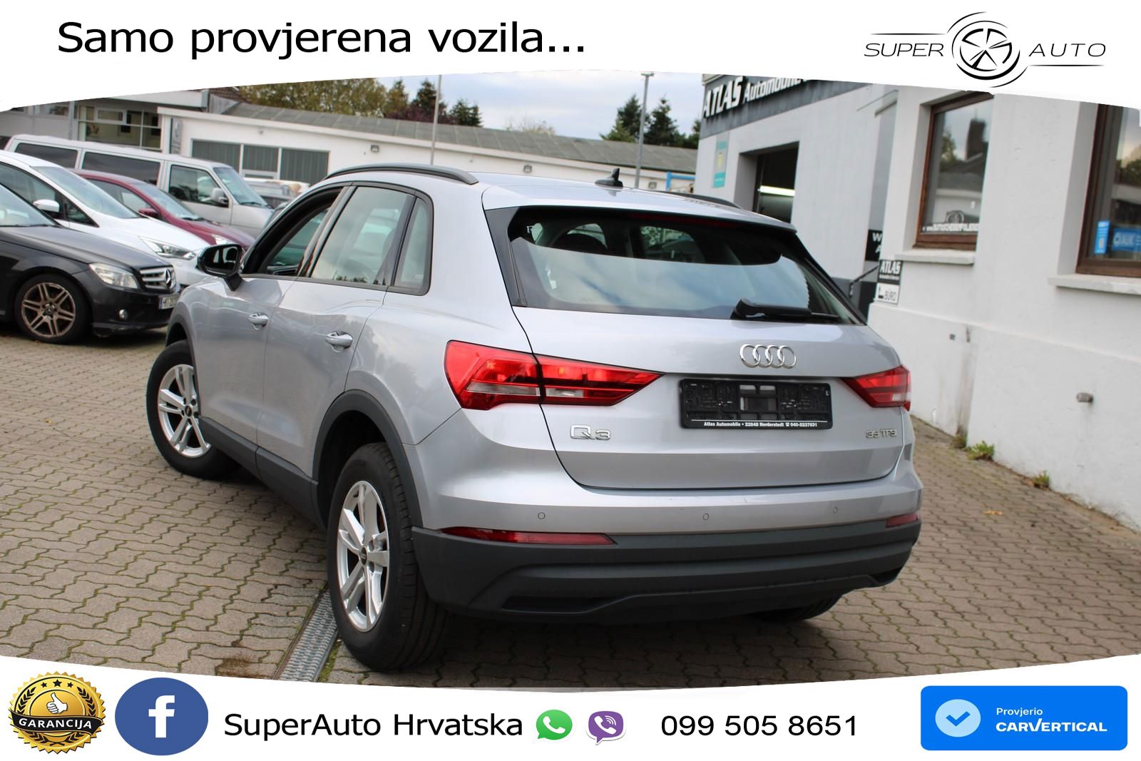 Audi Q3 35 TFSI (150 KS)