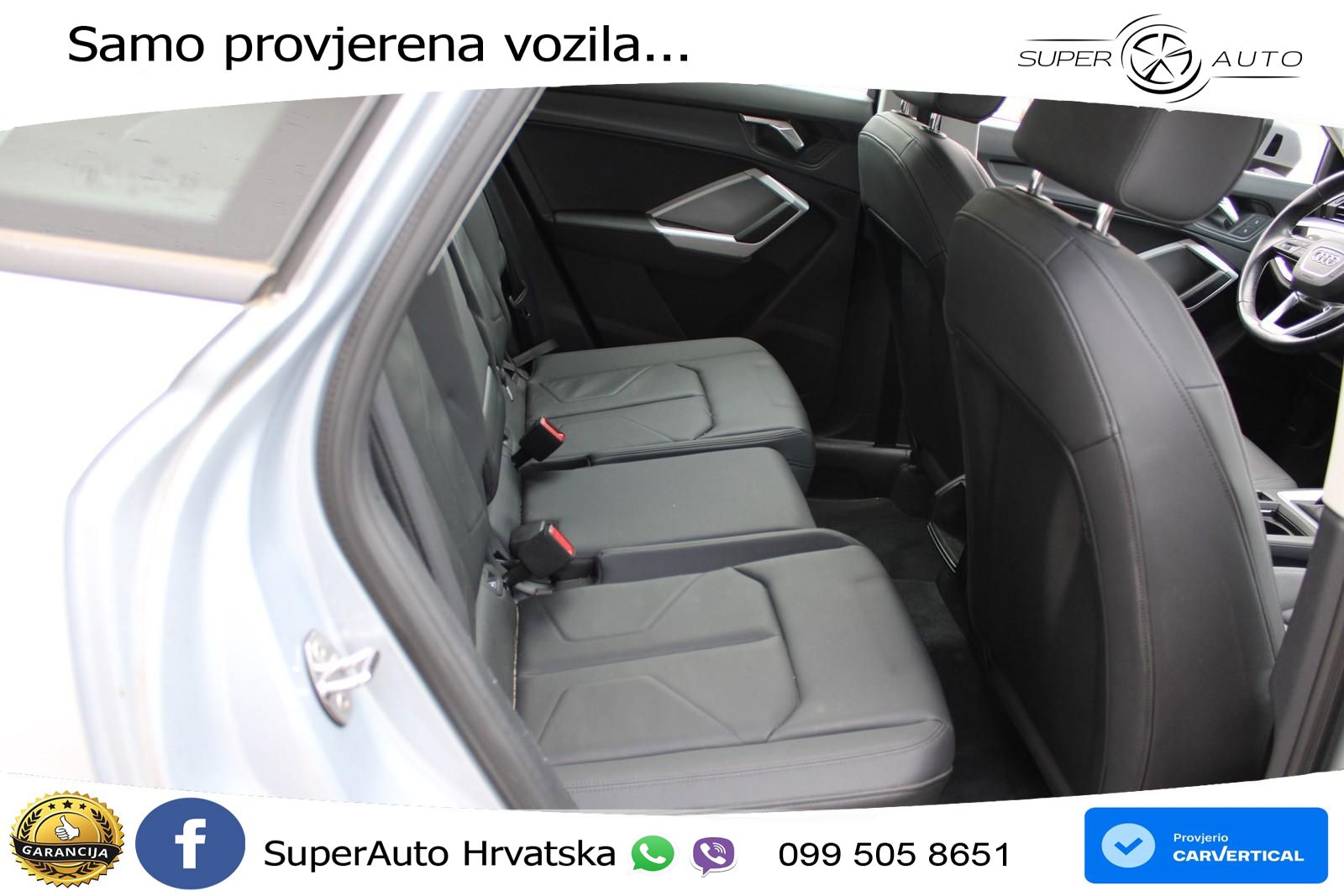 Audi Q3 35 TFSI (150 KS)