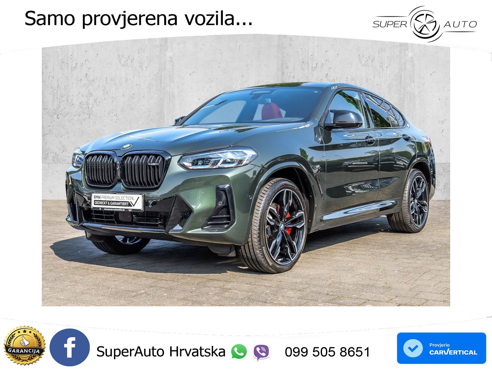 BMW X4 M40i (360 KS) xDrive Steptronic M Sport LED+GR SJED+ACC