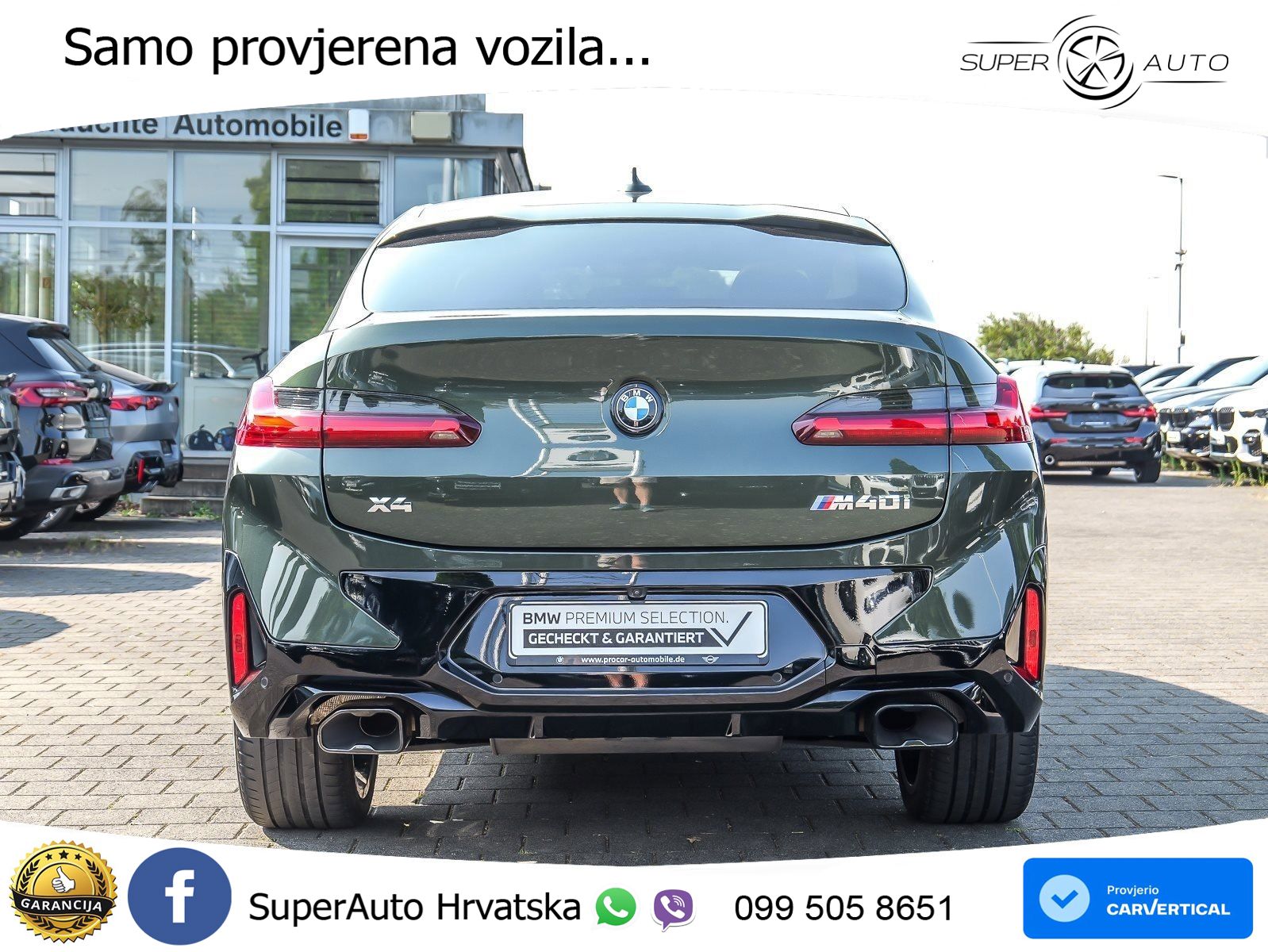 BMW X4 M40i (360 KS) xDrive Steptronic M Sport LED+GR SJED+ACC