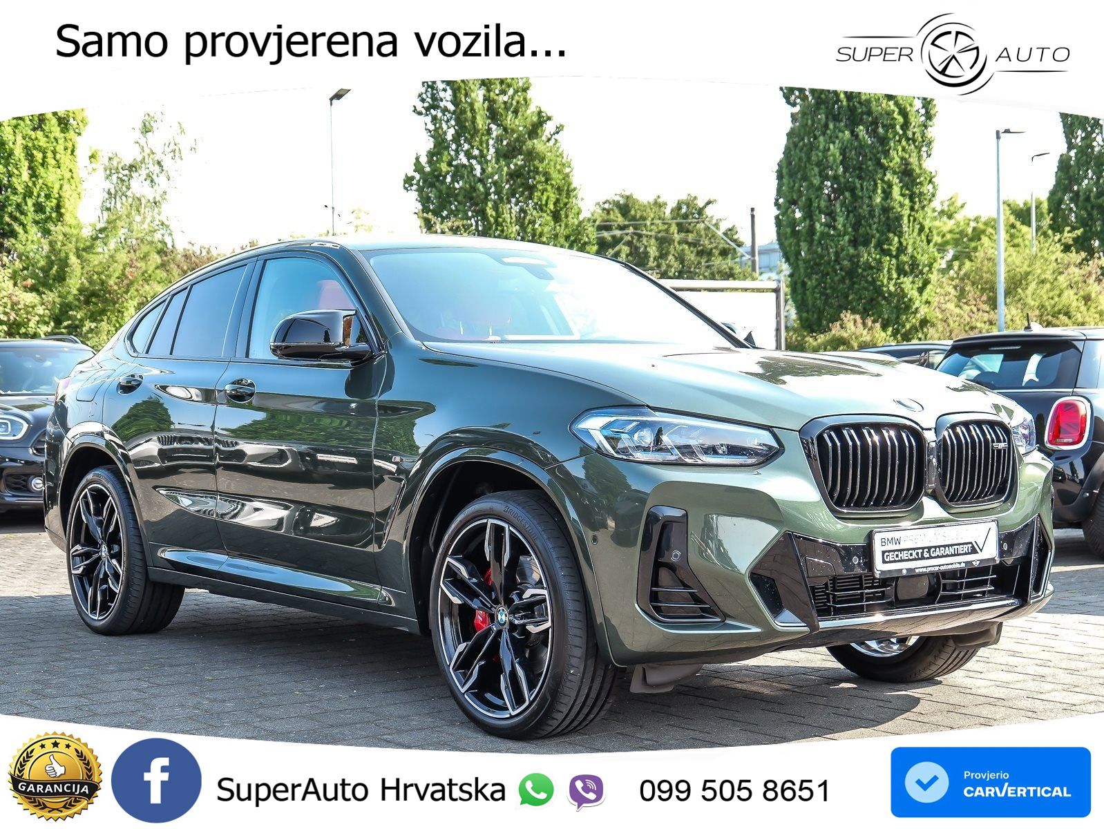 BMW X4 M40i (360 KS) xDrive Steptronic M Sport LED+GR SJED+ACC