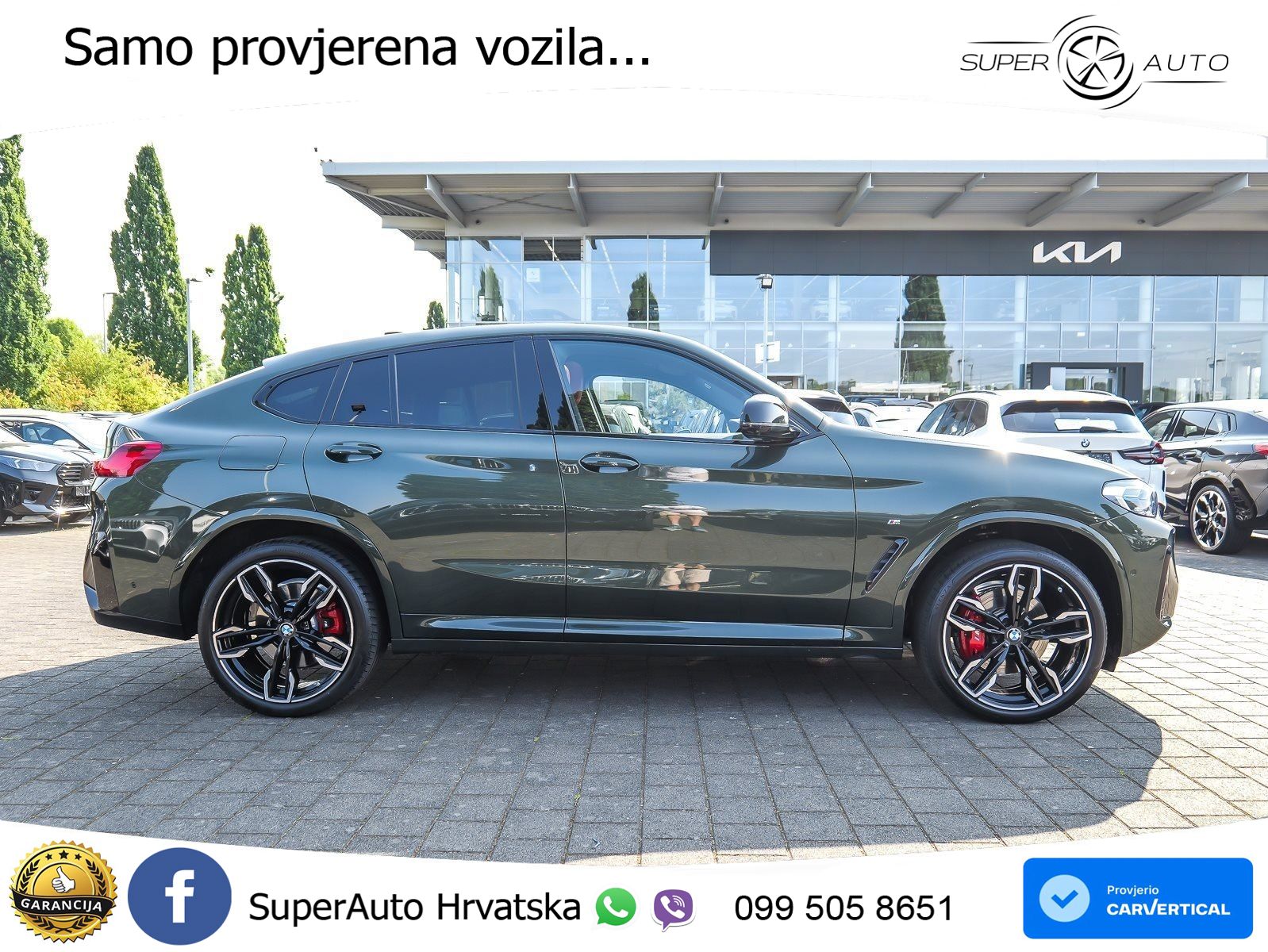 BMW X4 M40i (360 KS) xDrive Steptronic M Sport LED+GR SJED+ACC