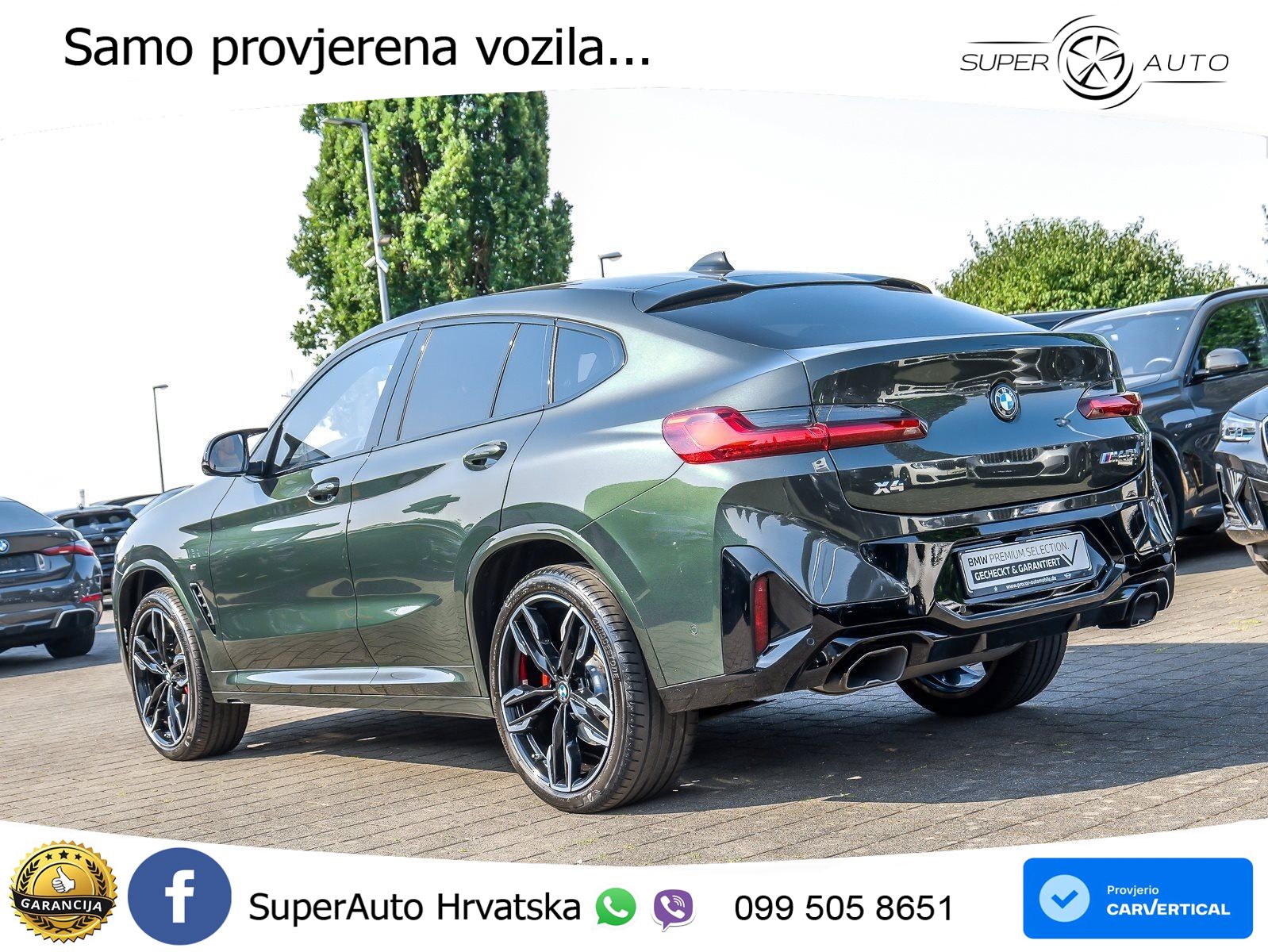 BMW X4 M40i (360 KS) xDrive Steptronic M Sport LED+GR SJED+ACC